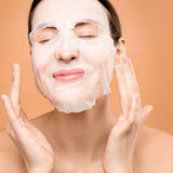 Kit Melcare home Harmony Castle : Masque en cellulose apaisant et adoucissant