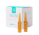 Microneedling Peptyfluid Face Raffermissant. Solution raffermissante pour le visage à base de souci, de thé vert et de ginseng.