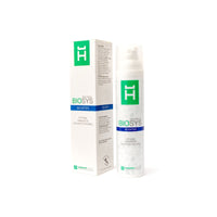 Sérum booster Biosys indiqué pour tous les types de peau ayant subi des traitements médico-esthétiques (peelings, fillers, Botox et laser) au cours desquels le microbiote cutané est altéré.