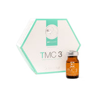 Peeling Biorevitalisant TMC3 recommandé pour le traitement des peaux matures présentant des signes évidents de chronovieillissement et de photovieillissement.