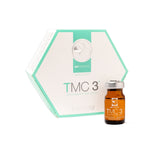 Peeling Biorevitalisant TMC3 recommandé pour le traitement des peaux matures présentant des signes évidents de chronovieillissement et de photovieillissement.